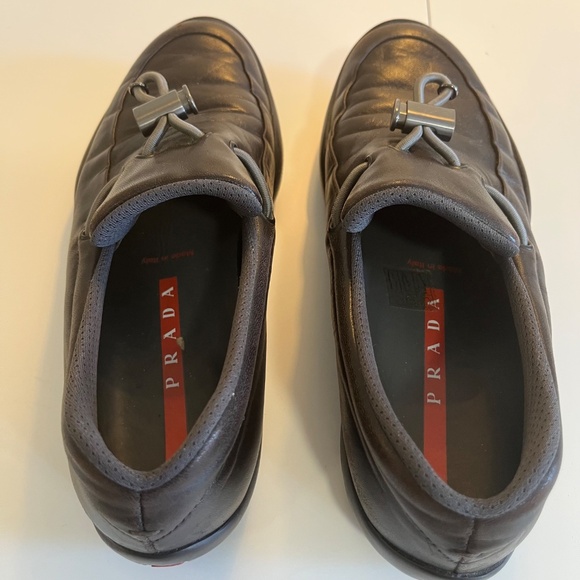 Prada Toggle Loafers - Picture 7 of 7